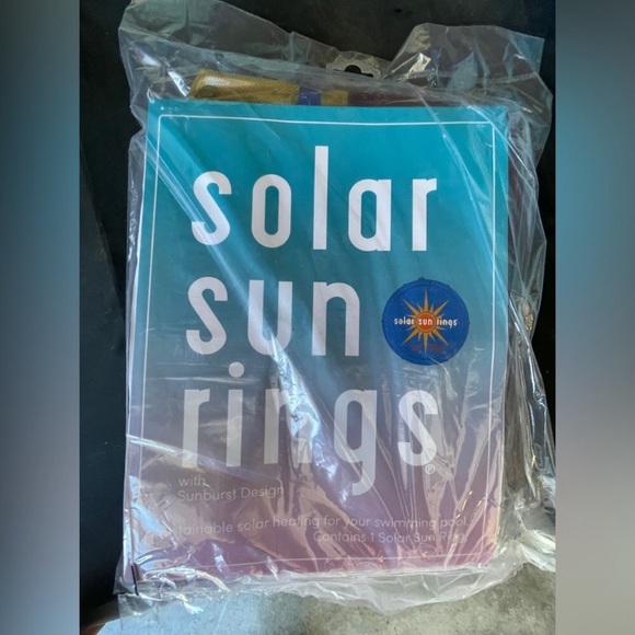 Solar Sun Rings — Pool Heating Sun Rings New - Picture 2 of 16